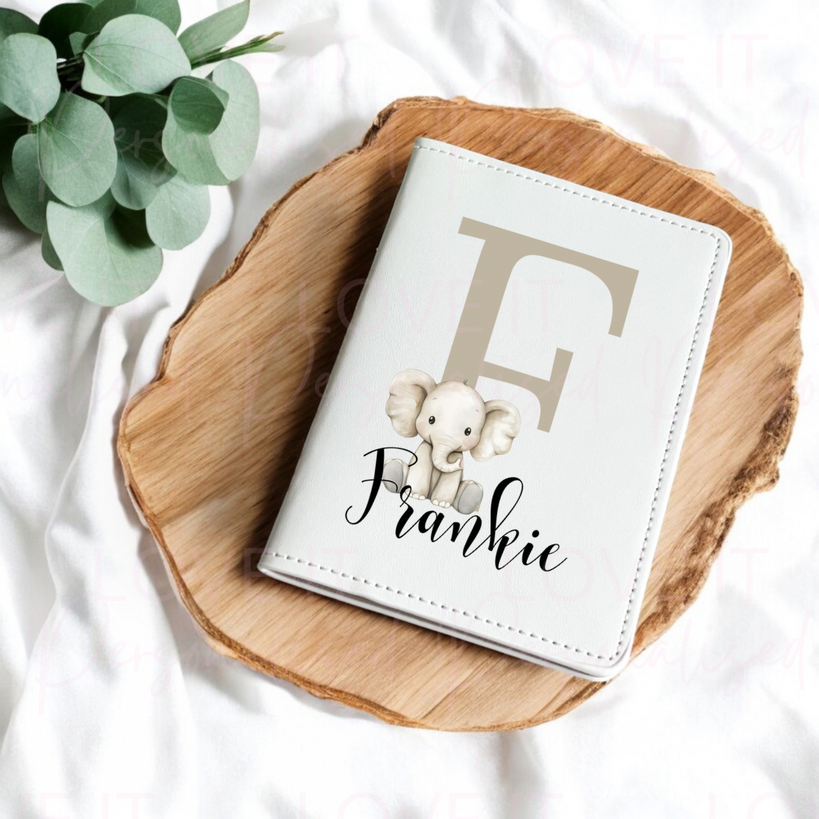 Personalised Animal Passport Cover