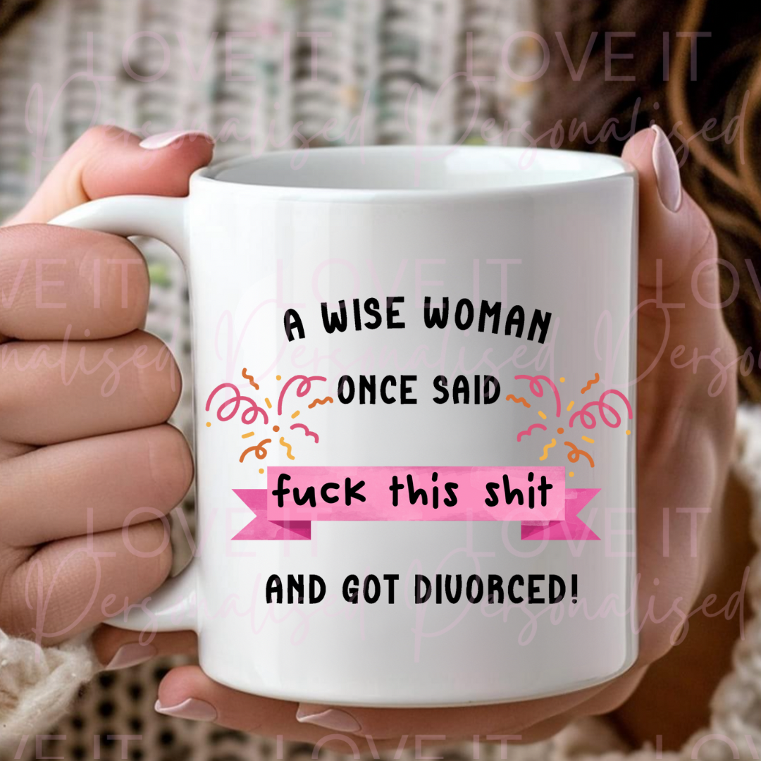 Divorced Funny Mug