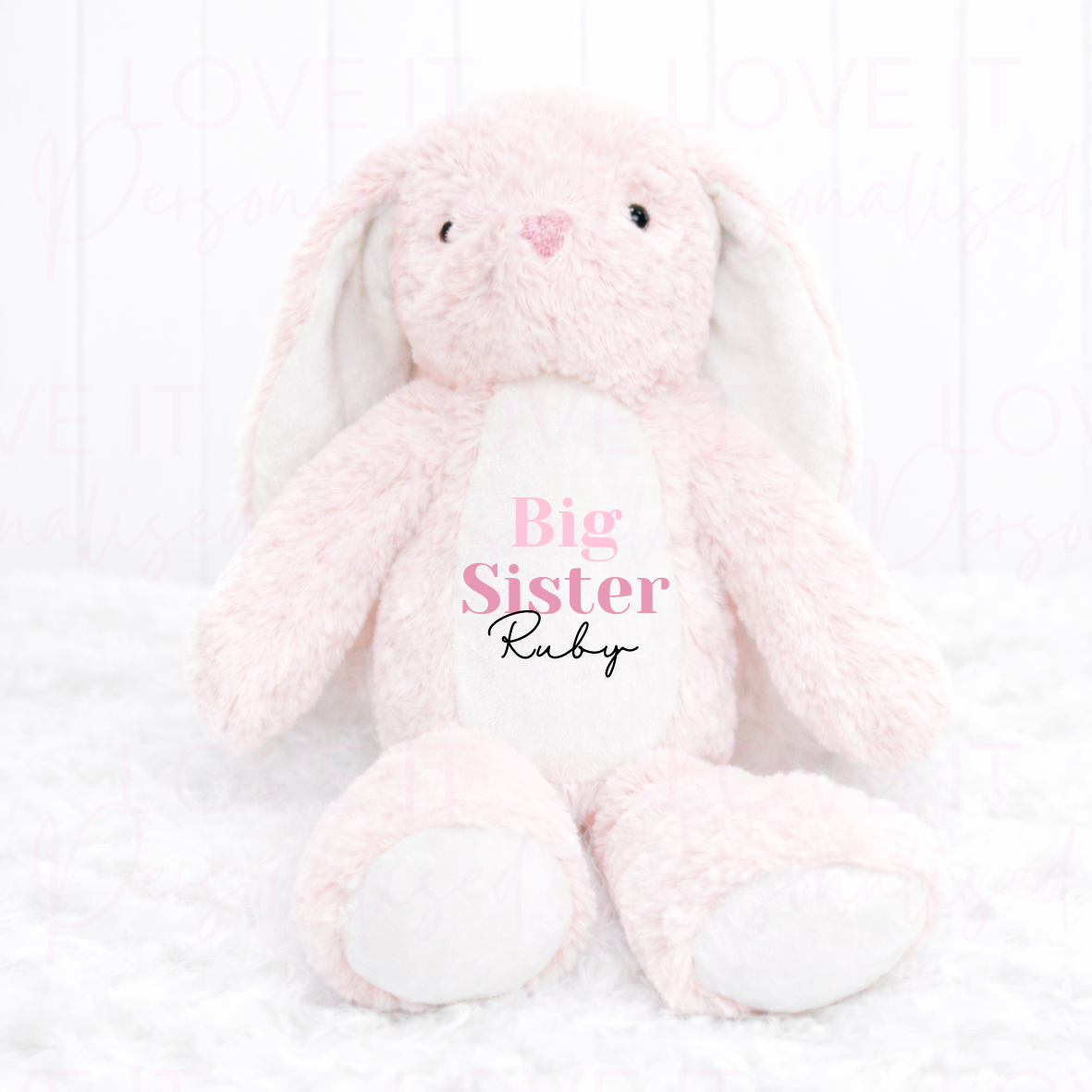 Personalised Big/Little Sister Teddy