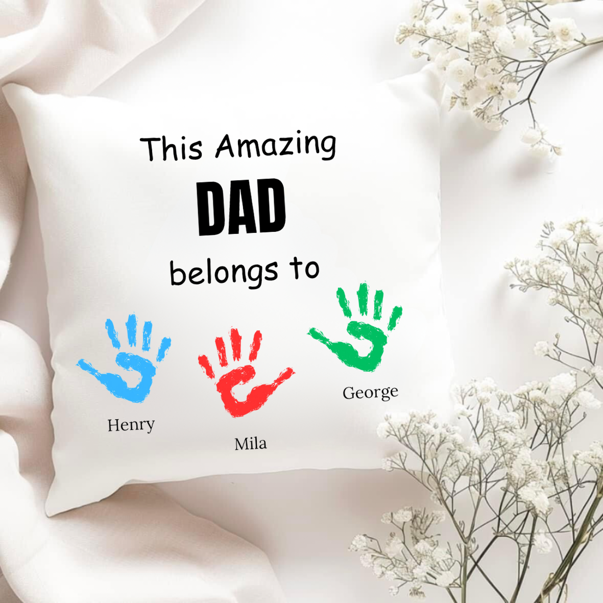 This Amazing... Belongs To Cushion