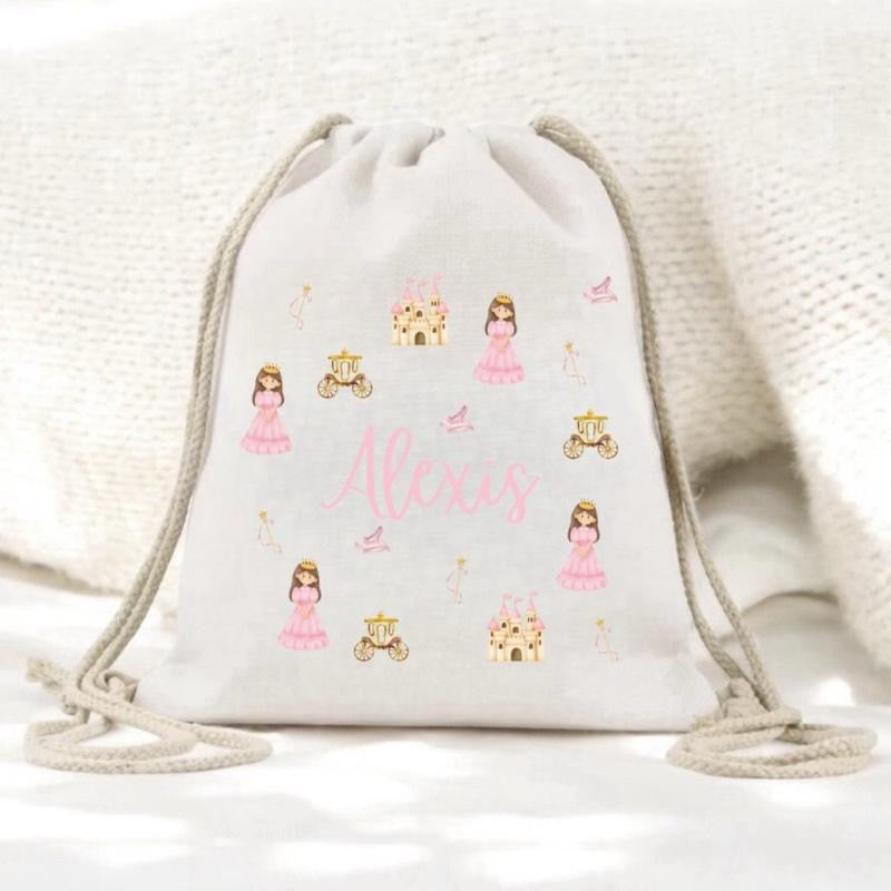 Personalised Children’s Drawstring Pe/Swim Bag - Multiple designs