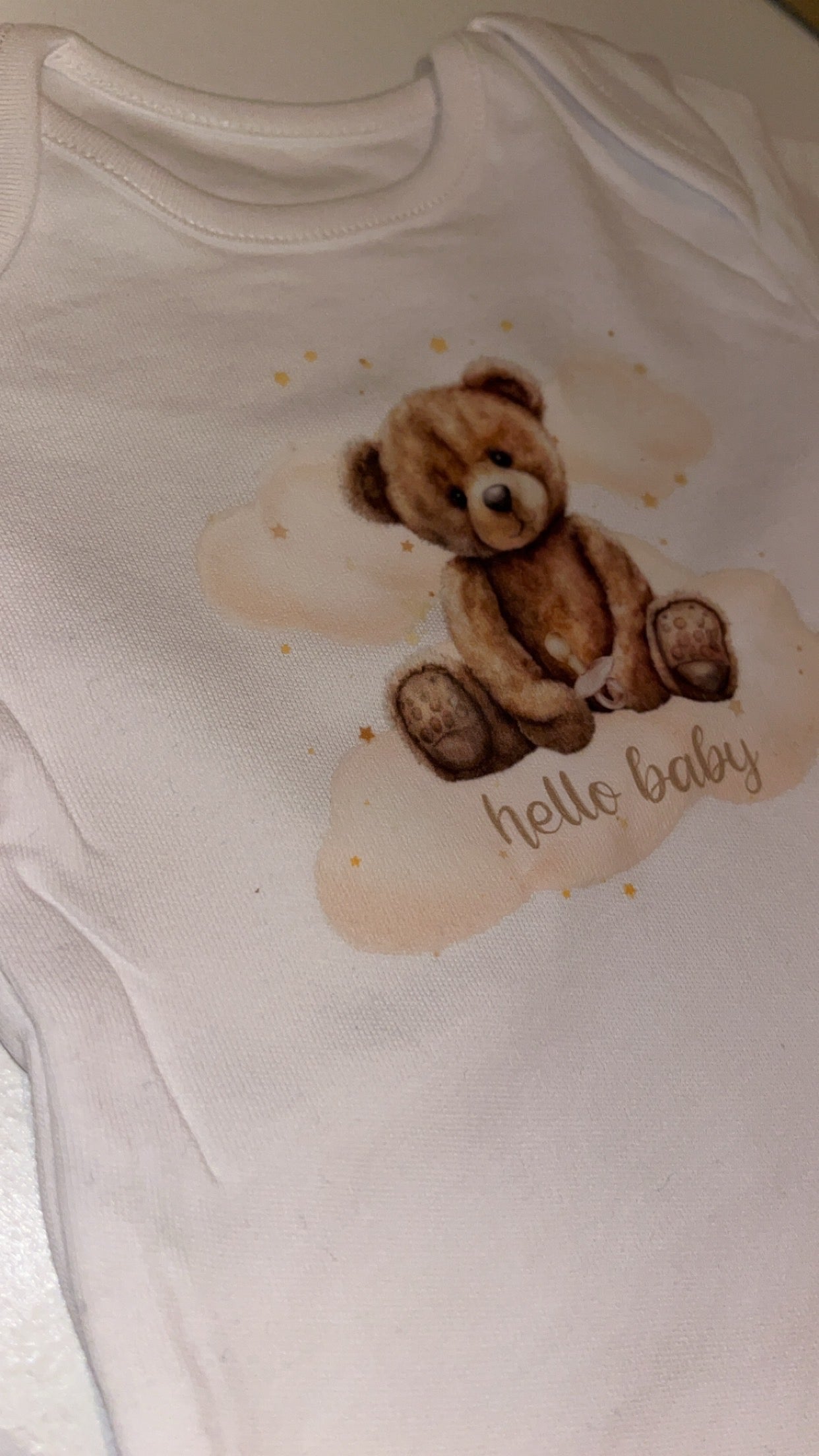 ‘Hello Baby’ Bodysuit