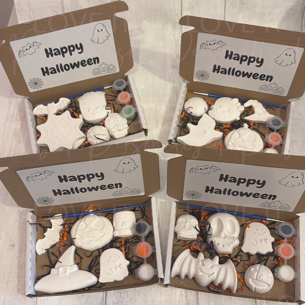 Halloween Small Paint Set