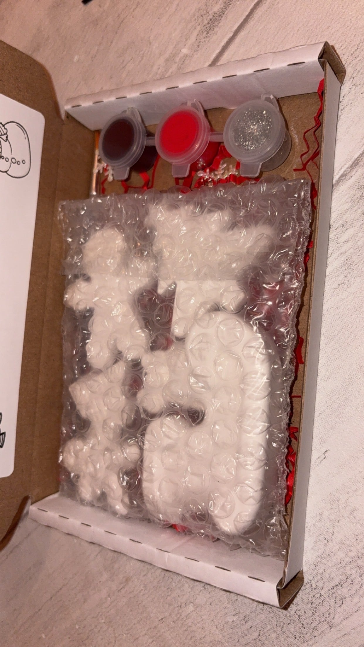 Christmas Small Paint set