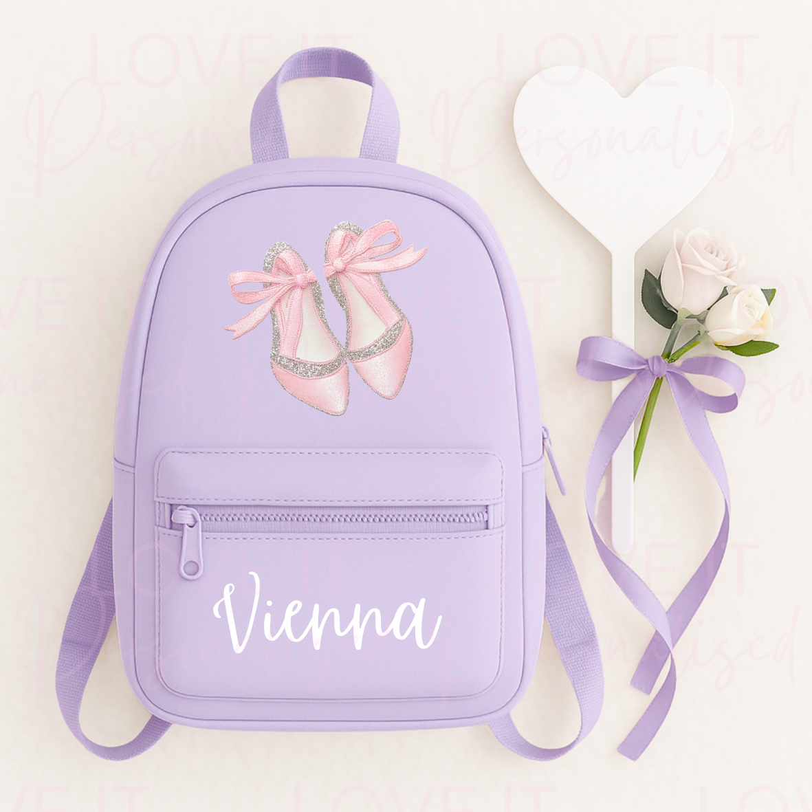 Personalised Children’s Ballerina Backpack