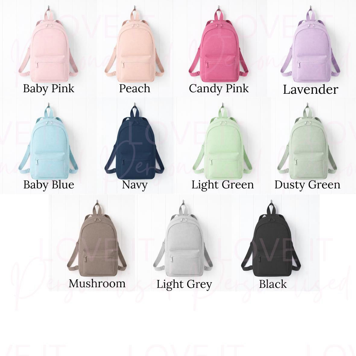 Personalised Children’s Farm Animal Mini Backpack