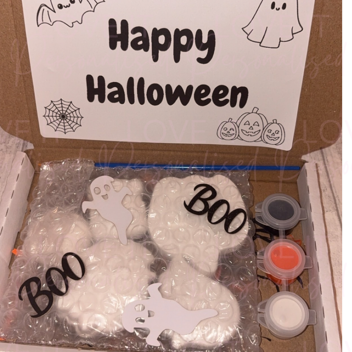 Halloween Small Paint Set