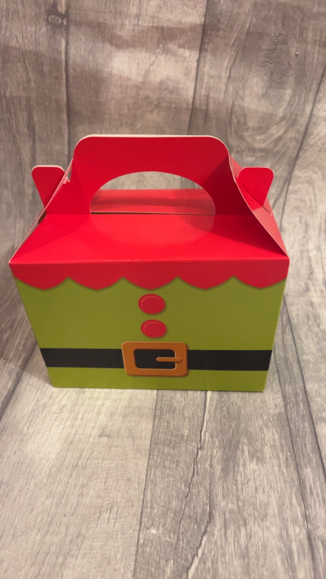 Small Christmas Children's Activity Box - Reindeer/Elf/Snowman