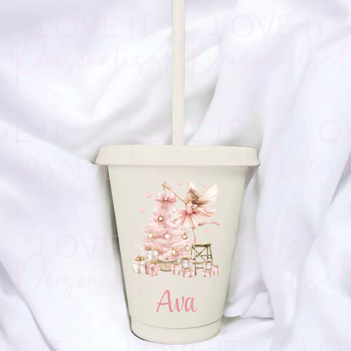 Personalised Children’s Christmas 16oz Cold Cups