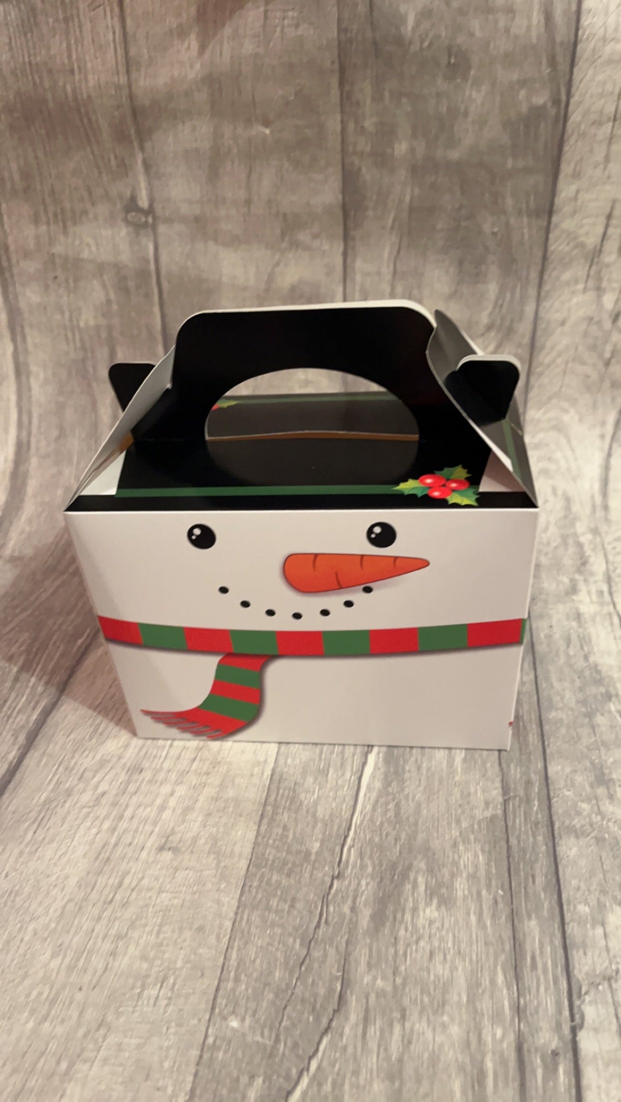 Small Christmas Children's Activity Box - Reindeer/Elf/Snowman