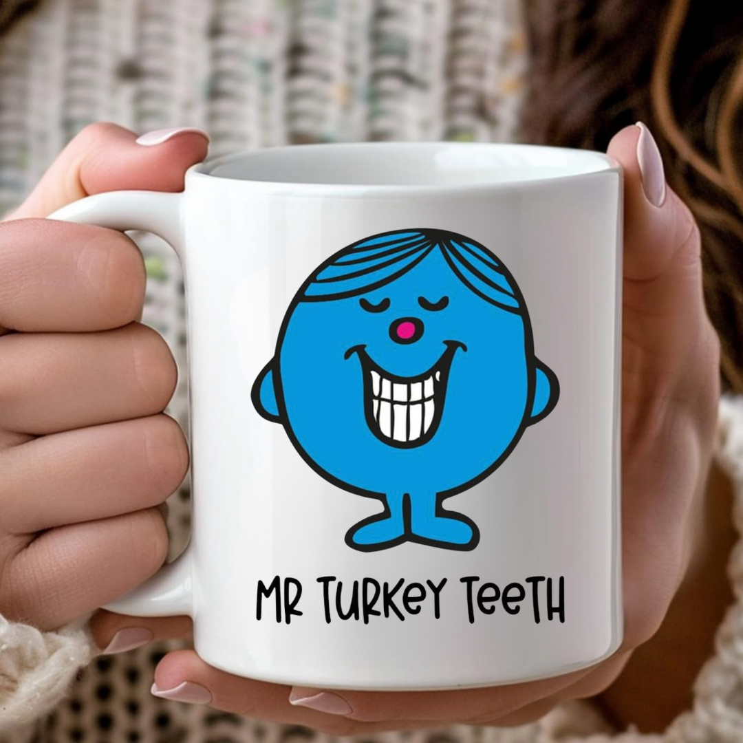 Mr Turkey Teeth Mug