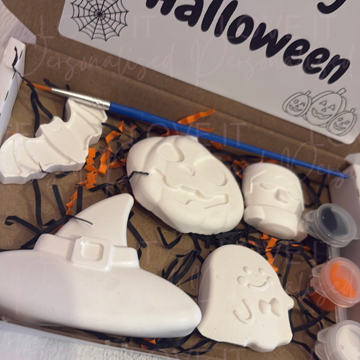 Halloween Small Paint Set
