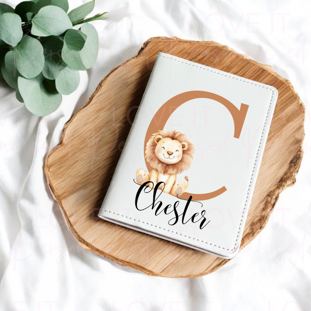 Personalised Animal Passport Cover