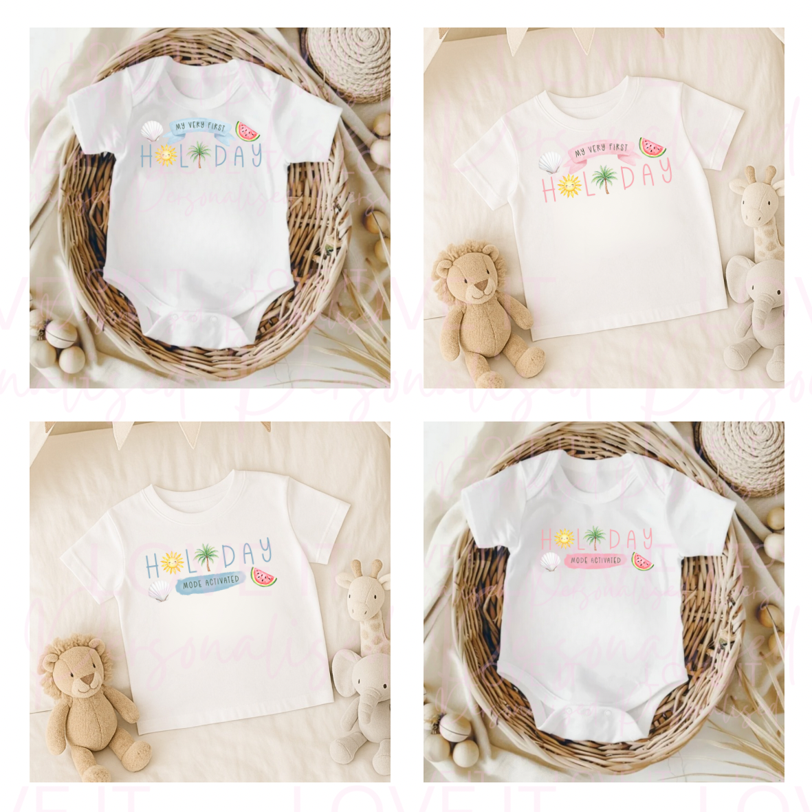 First Holiday/Holiday Mode Activated Children's Bodysuit/T-Shirt