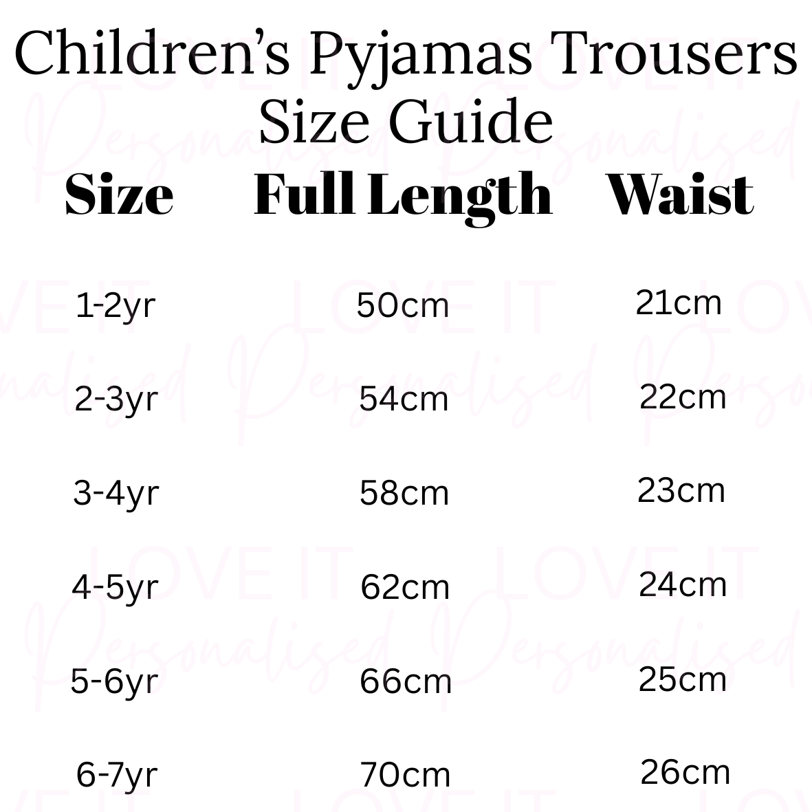 Personalised Children's Matching Santa Grotto Christmas Pyjamas