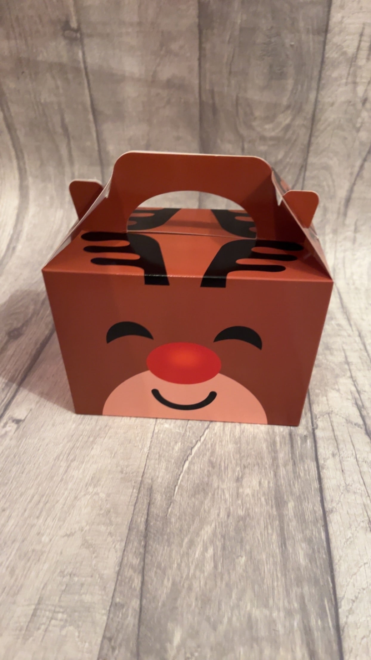 Small Christmas Children's Activity Box - Reindeer/Elf/Snowman