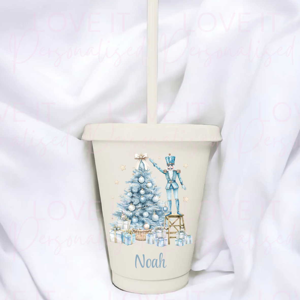 Personalised Children’s Christmas 16oz Cold Cups