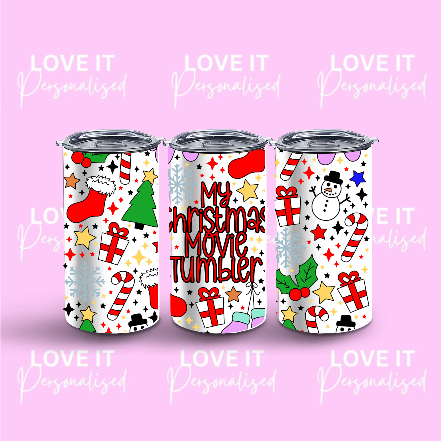 My Christmas Movie 12/20oz Christmas Tumbler