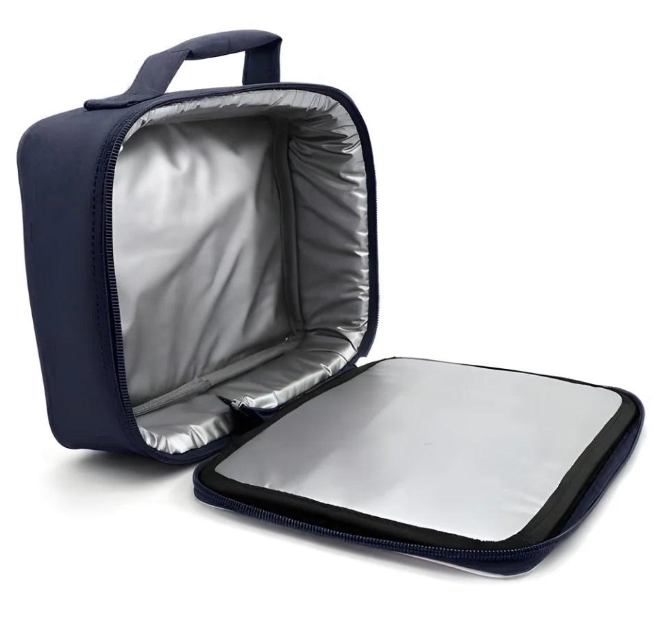 Personalised Car Black Lunch Bag
