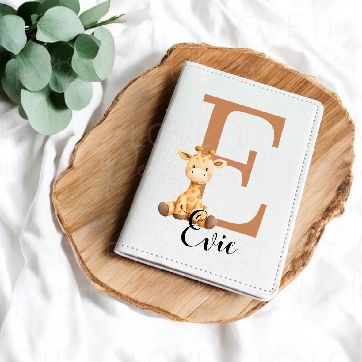 Personalised Animal Passport Cover