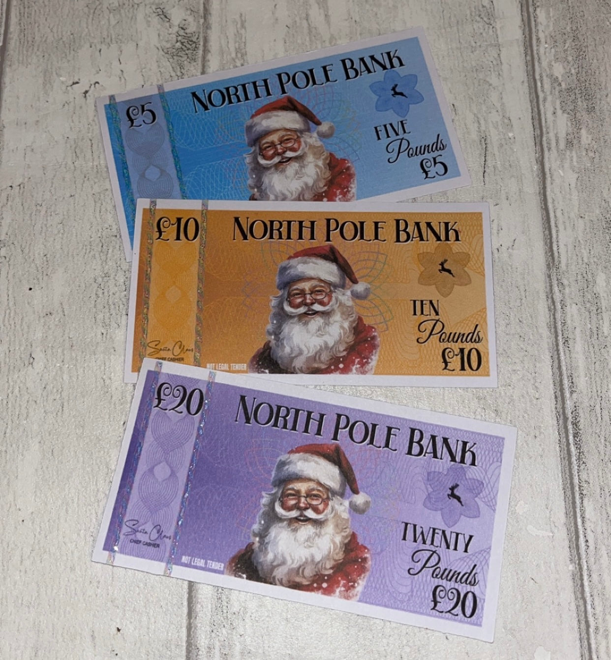 Santa’s Lost Wallet Contents