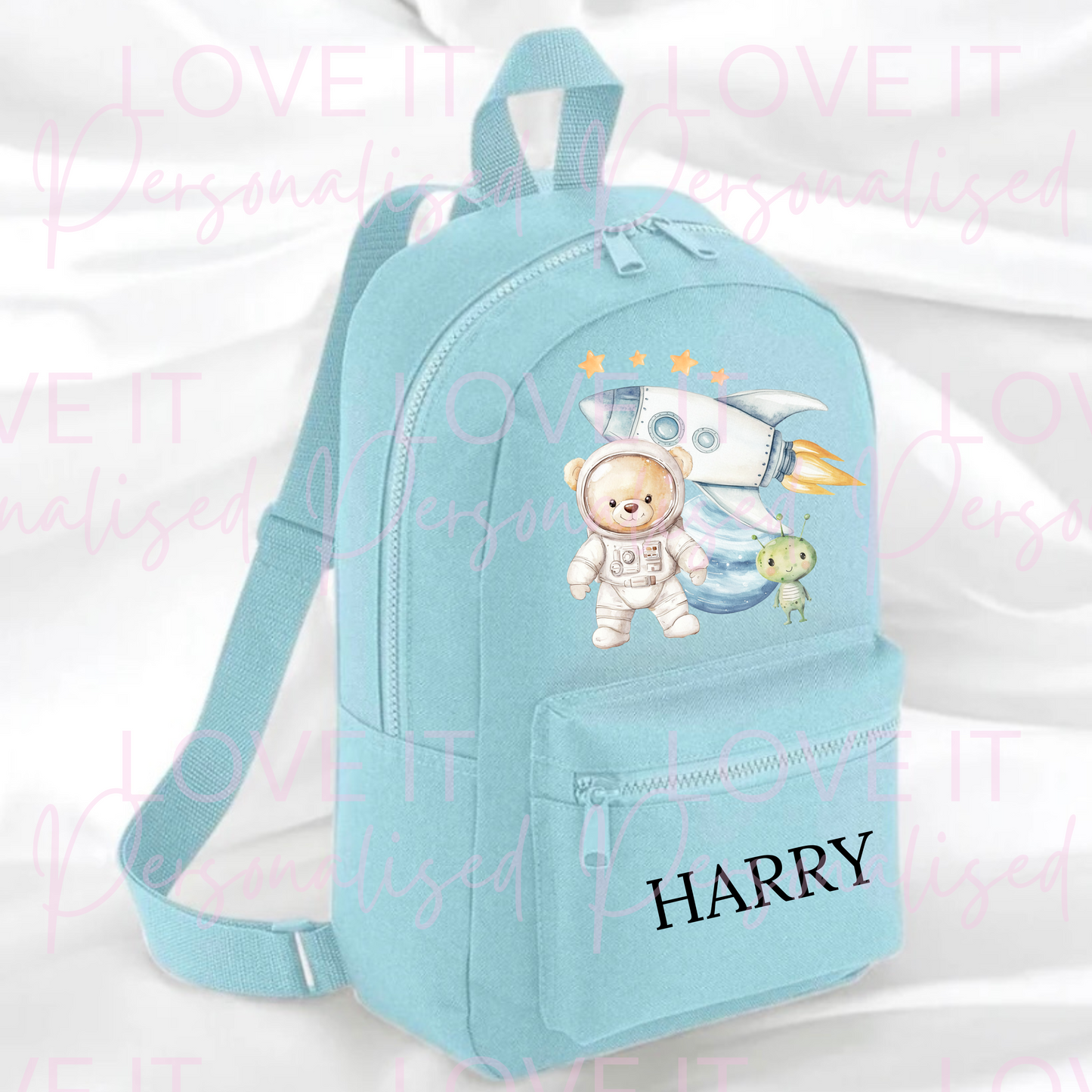 Personalised Children’s Mini Space Backpack