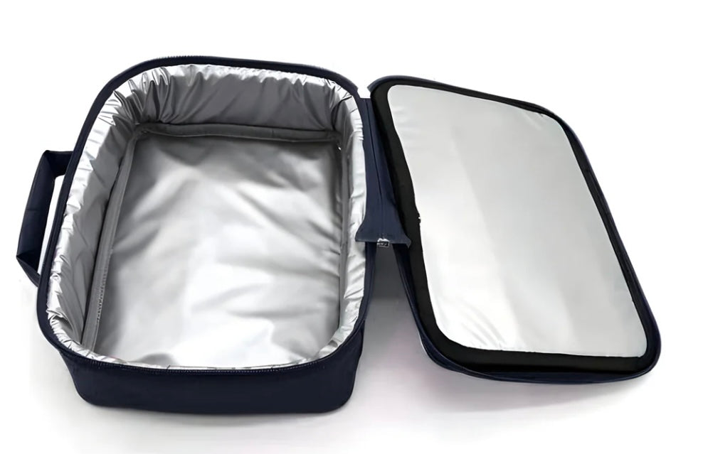 Personalised Car Black Lunch Bag