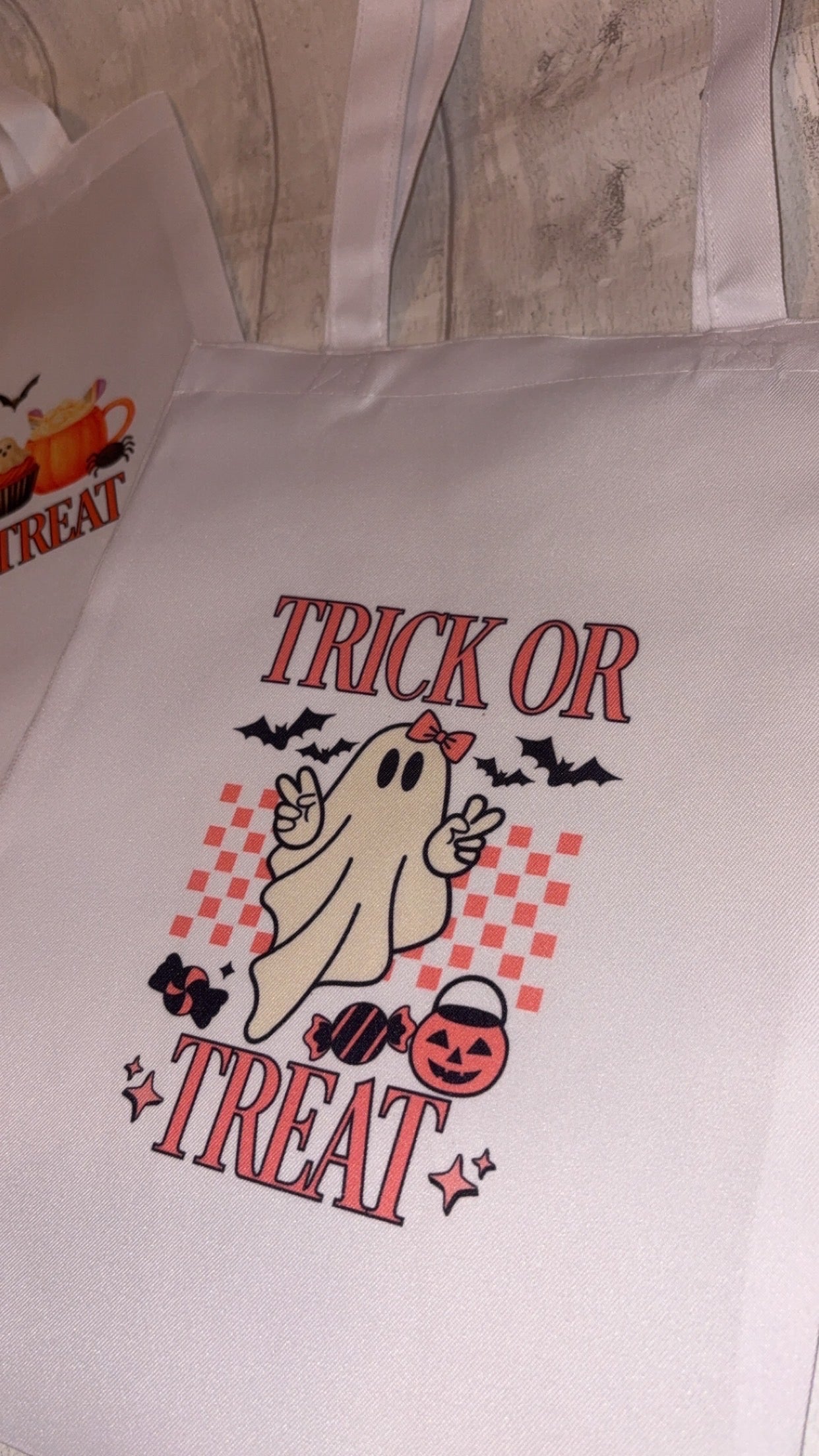 Halloween Trick Or Treat Bags