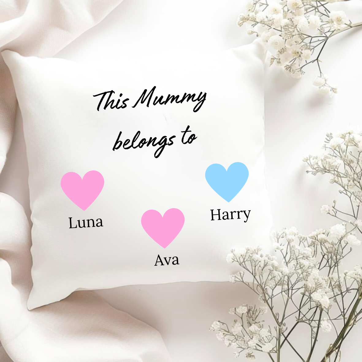 This Mummy Belongs to Cushion