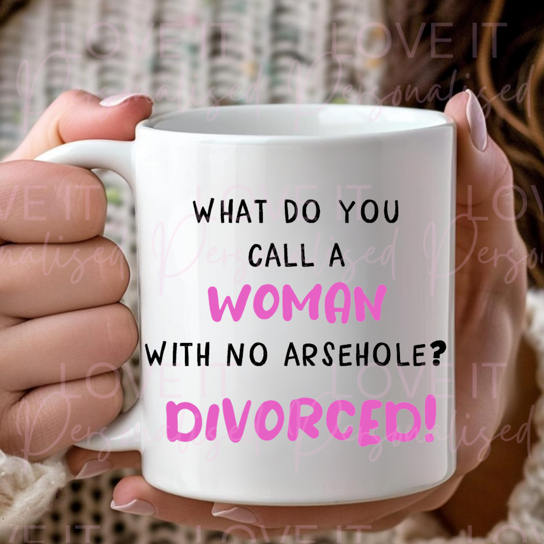 Divorced Mug