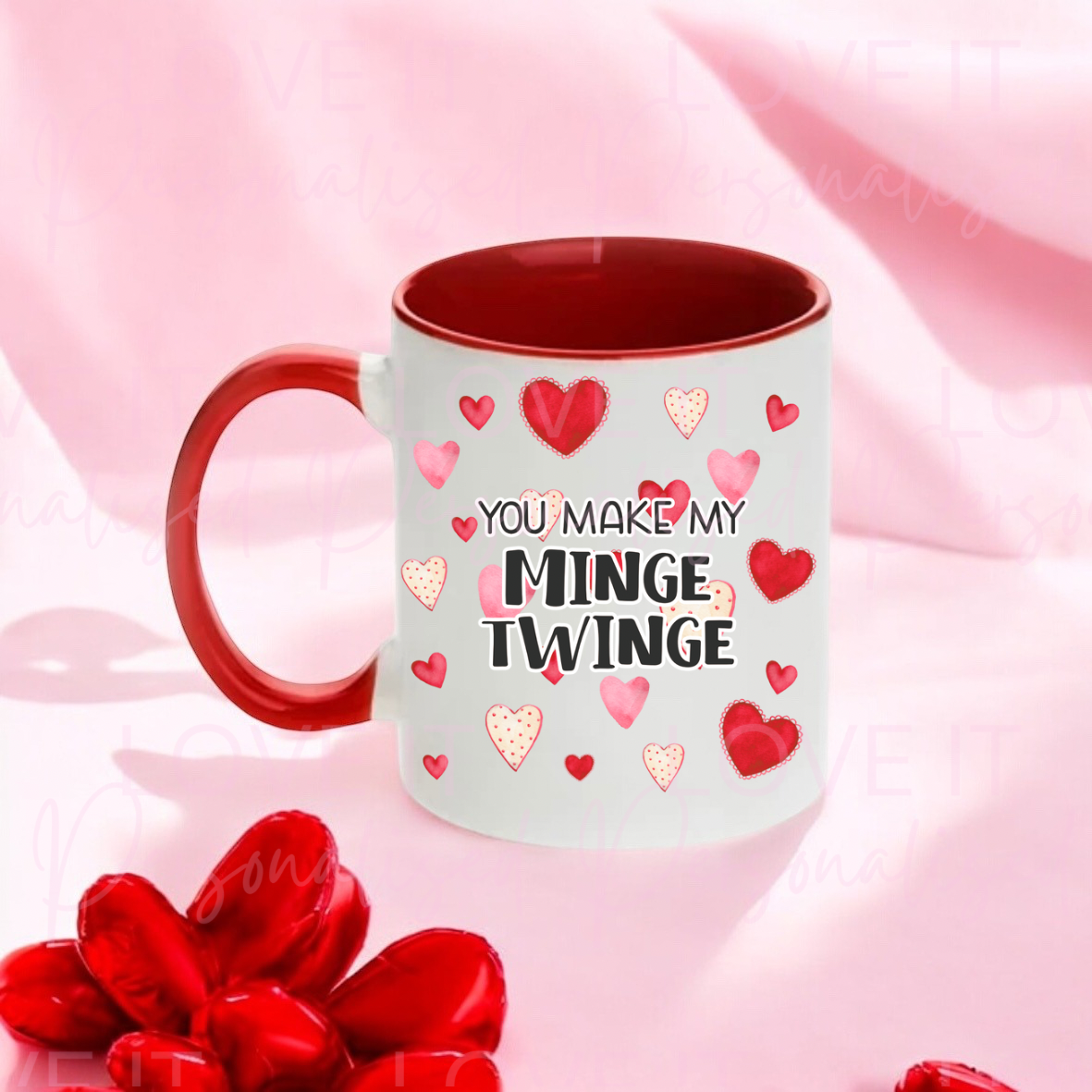 Funny Heart Mug