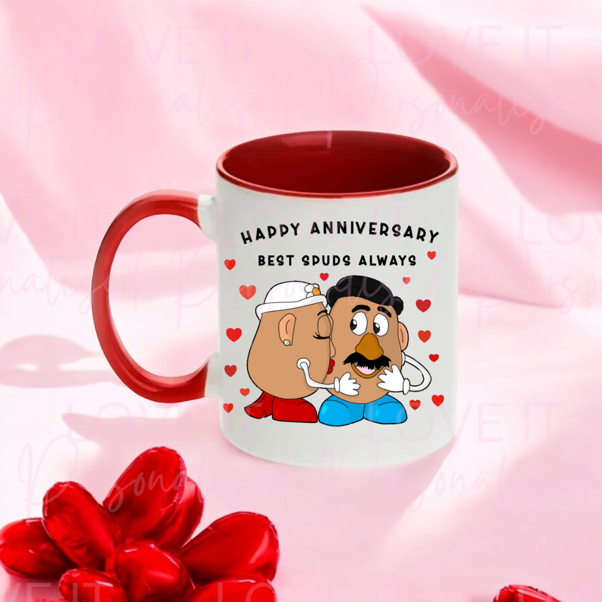 Happy Anniversary Mug