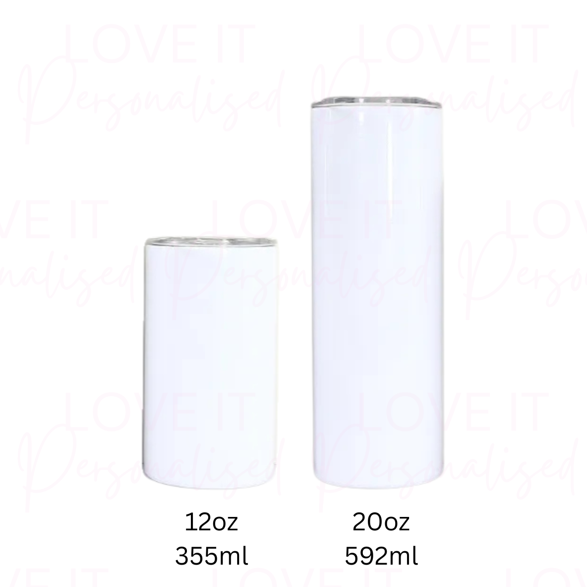 Believe Train 12/20oz Tumbler