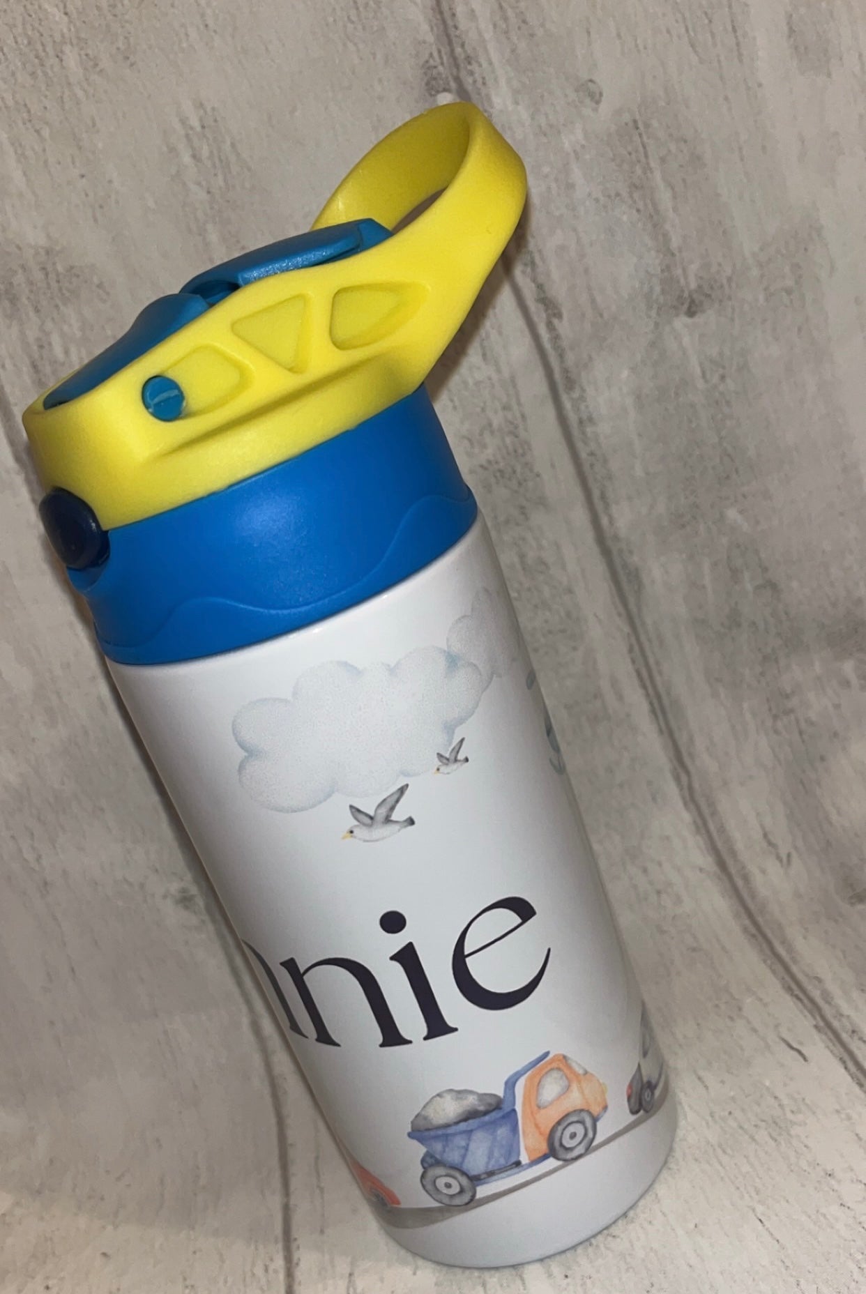 Personalised Car 12oz Water Bottle