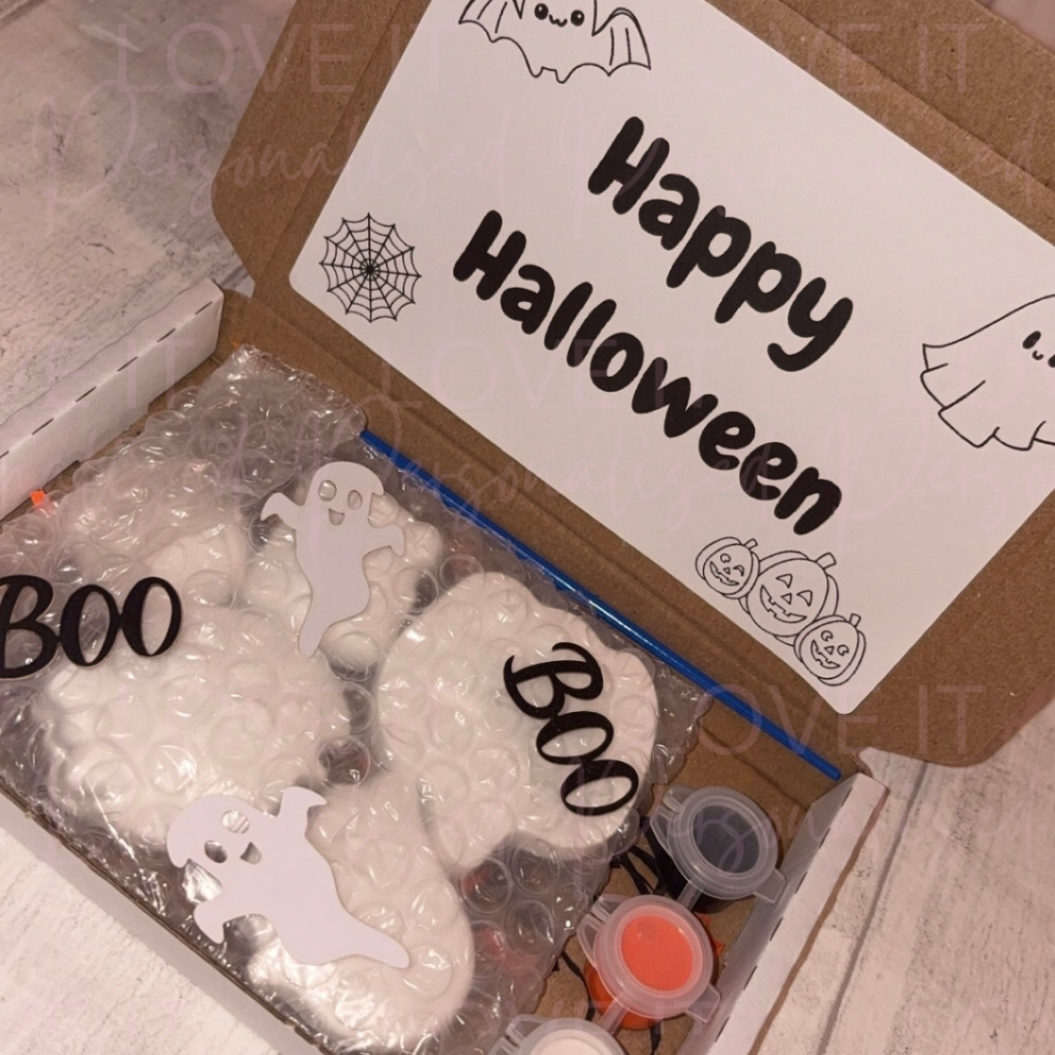 Halloween Small Paint Set