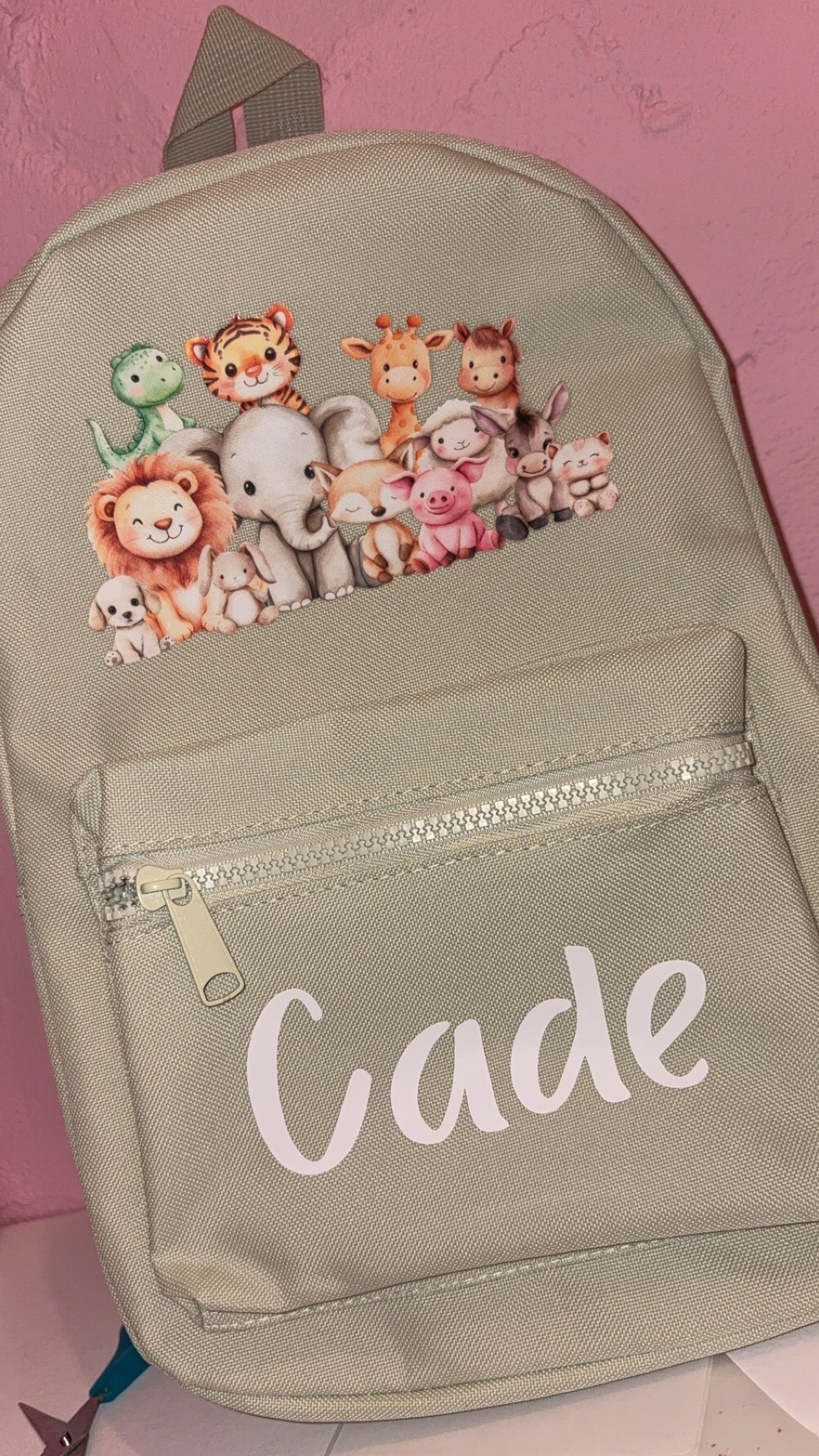 Personalised Children’s Animal Mini Backpack