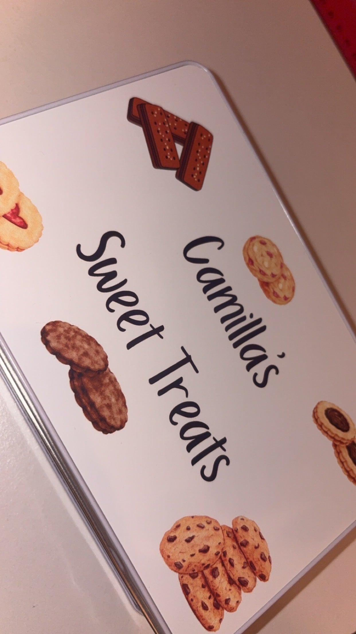 Personalised Sweet/Biscuit Tin