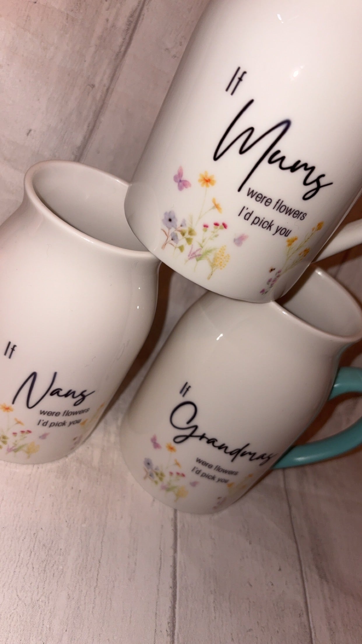 If… Were Flowers Ceramic Vase/Milk Jug