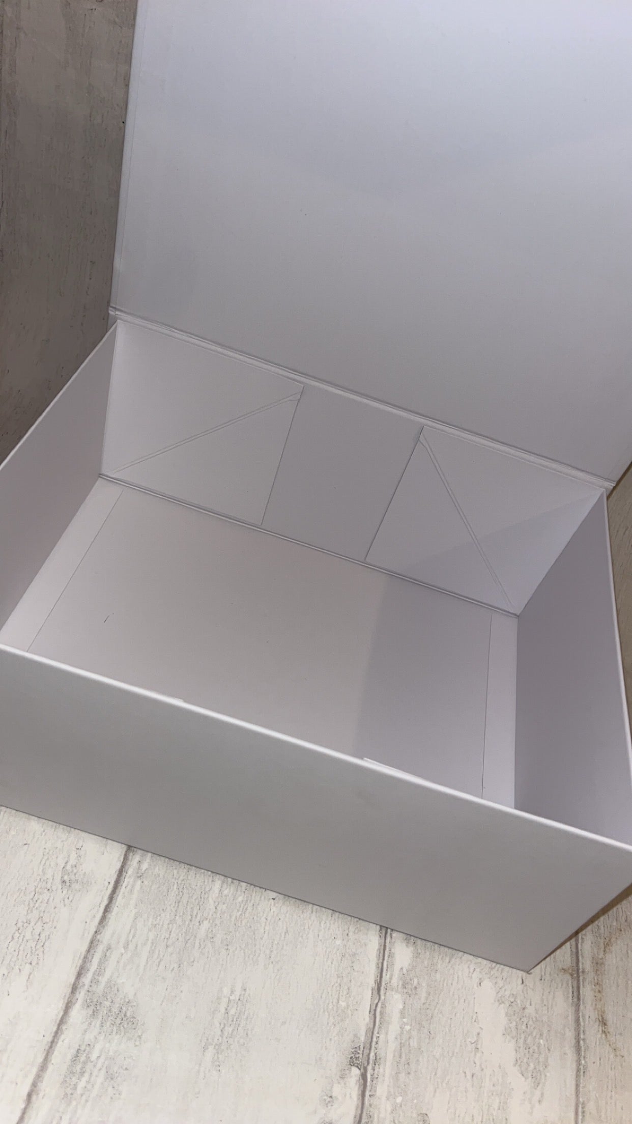 Personalised Christening Box - Pink/Blue Design