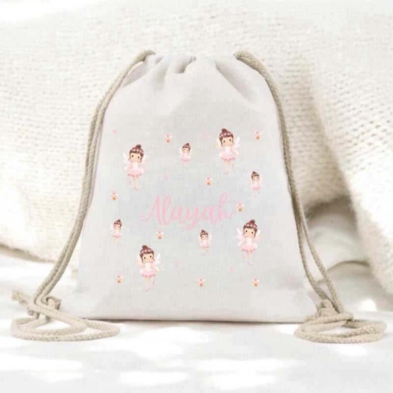 Personalised Children’s Drawstring Pe/Swim Bag - Multiple designs