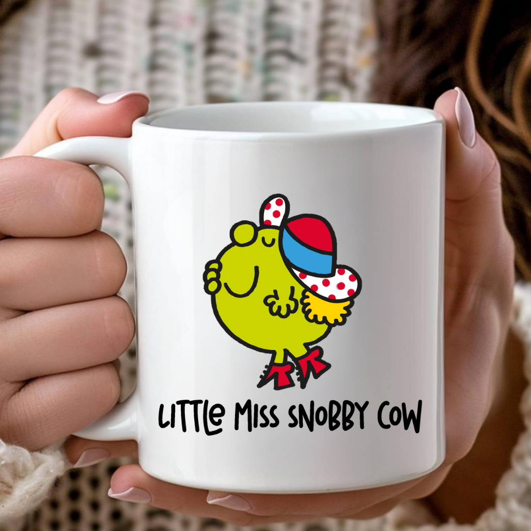 Little Miss Snobby Mug