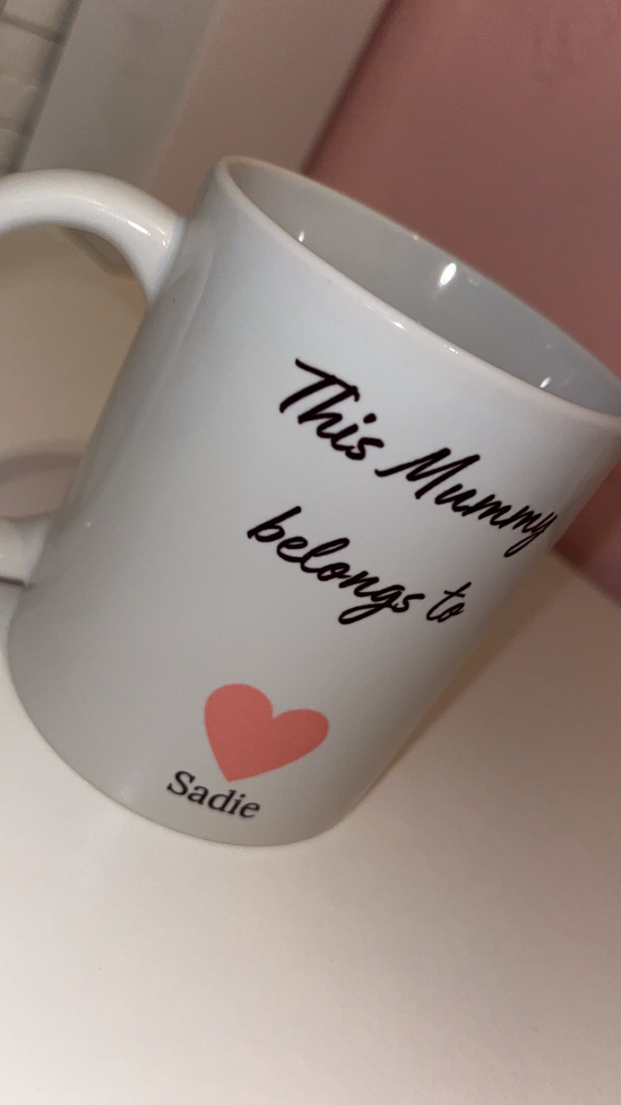 This Mummy/Daddy Belongs To Mug