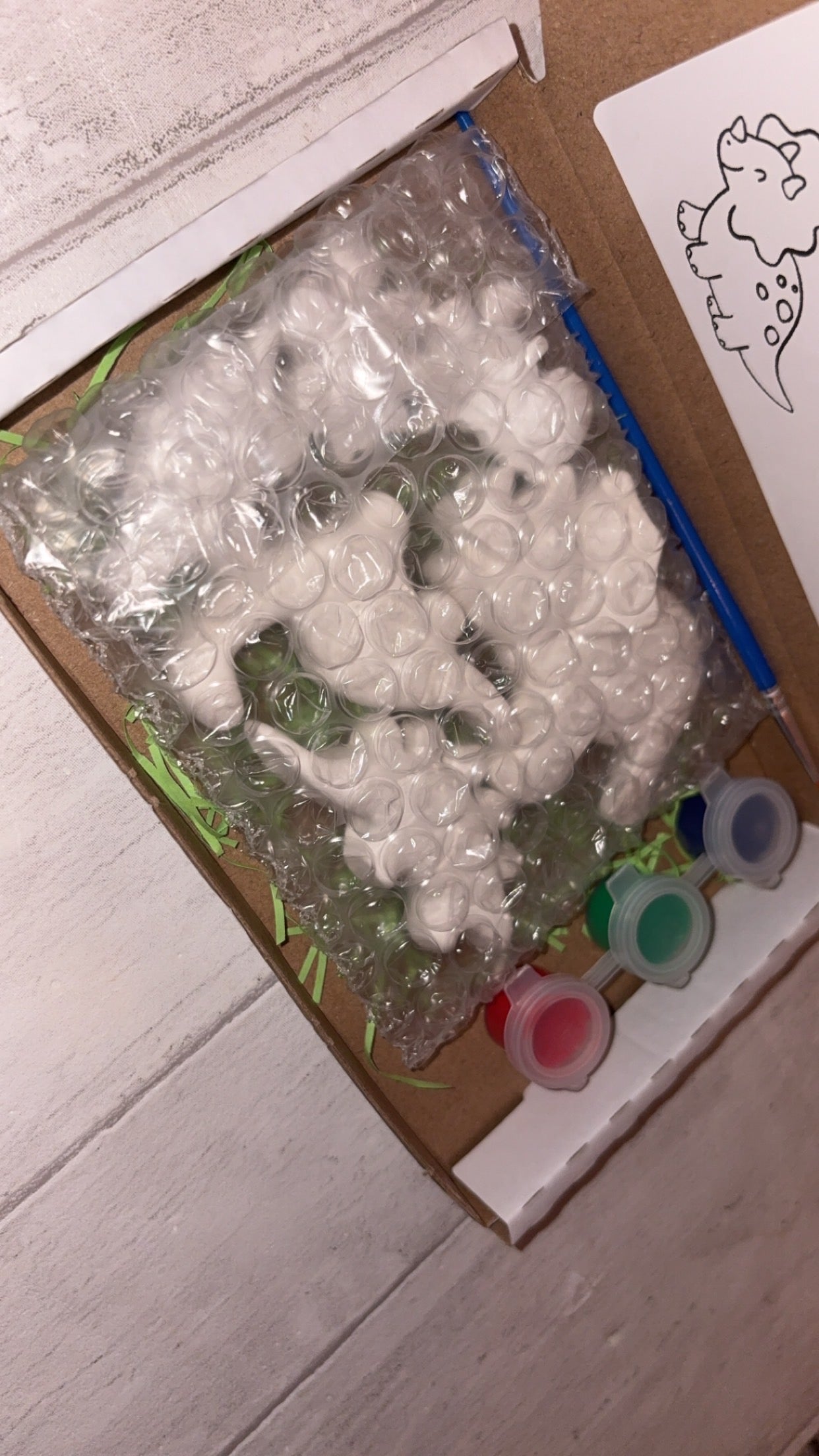 Dinosaur Themed Paint Set