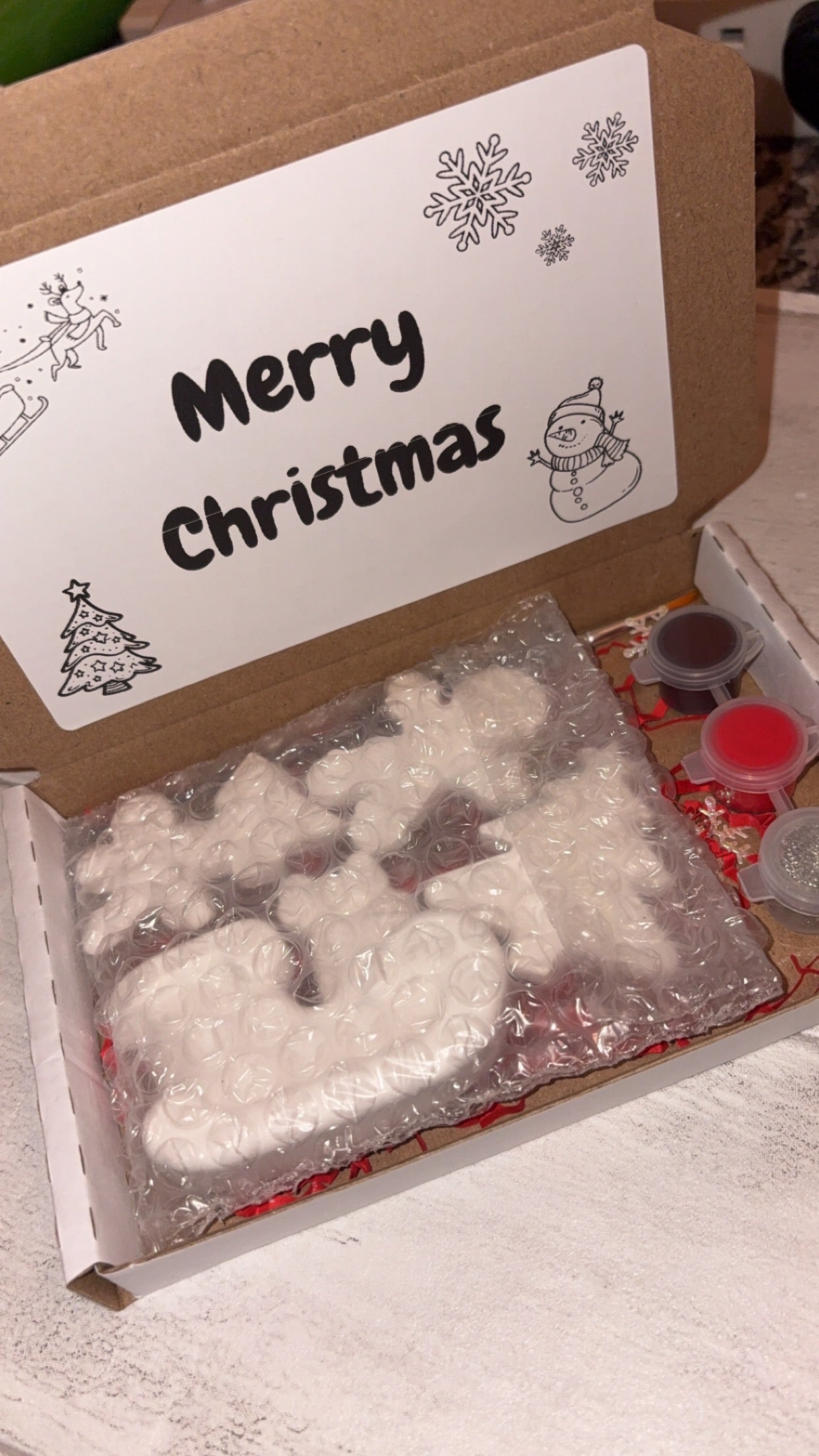 Christmas Small Paint set