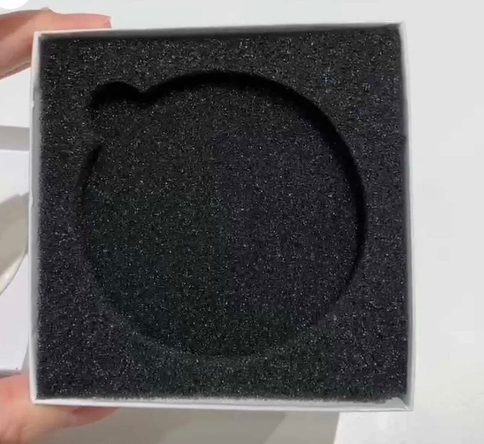 Personalised First Christmas Ceramic Ornament - Pink/Blue Bear Design