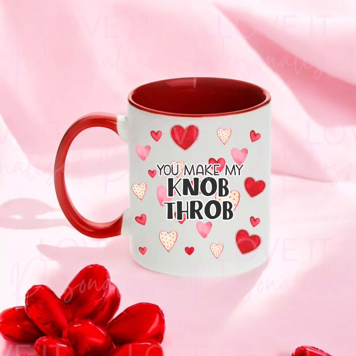 Funny Heart Mug