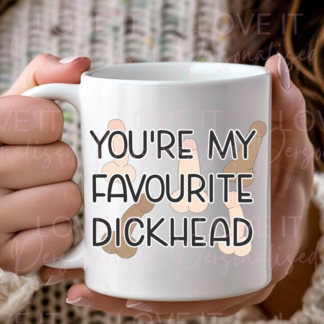 Favourite Dickhead Mug