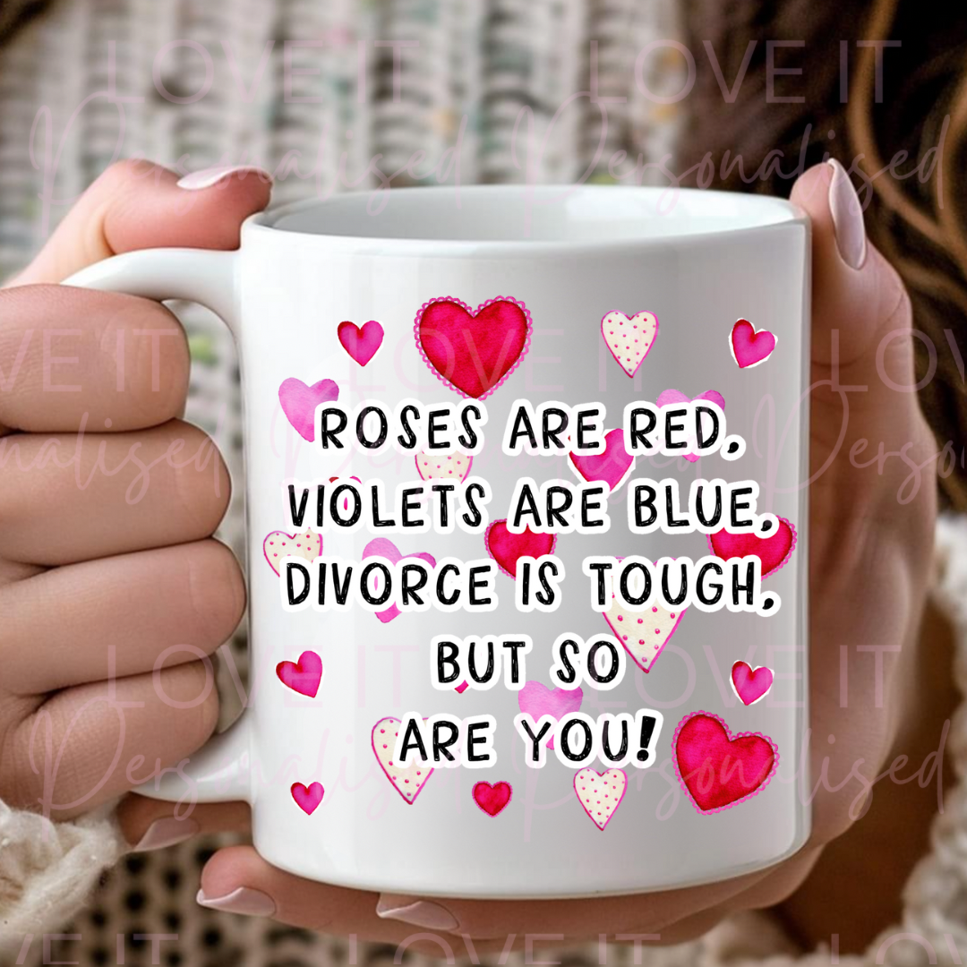 Divorce Funny Quote Mug