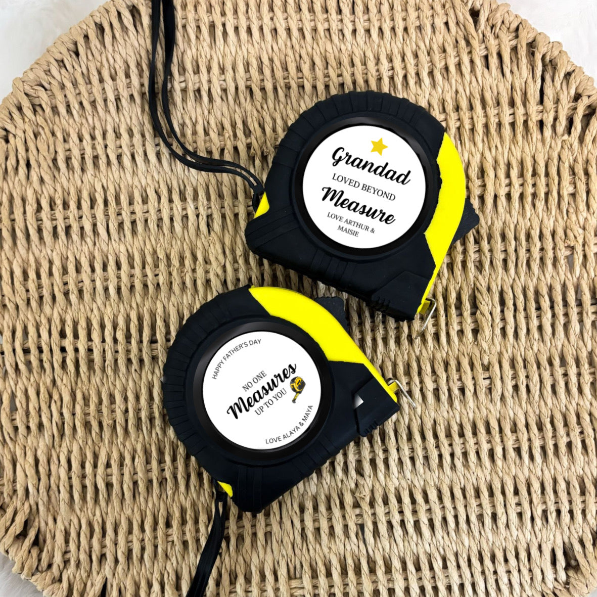 Personalised Tape Measure