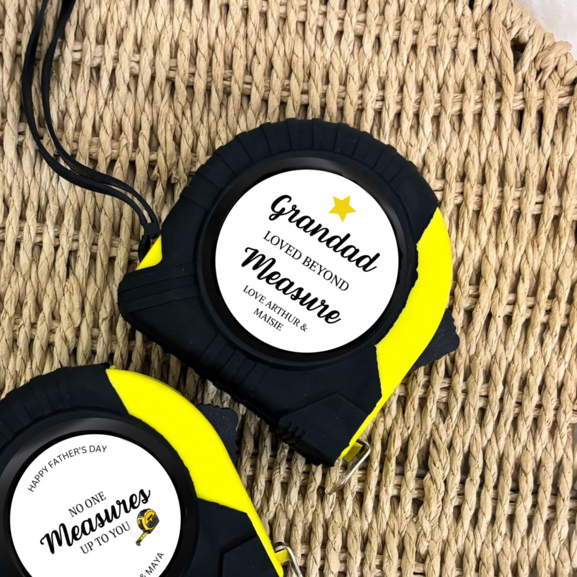 Personalised Tape Measure